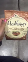 Kettle Cooked Potato Chips SMOKEHOUSE BBQ FLAVORED