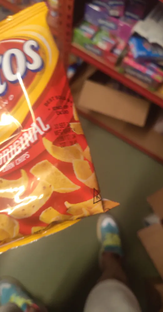 Frito Lay Corn Chips
