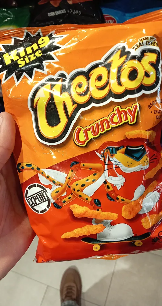 Cheetos Crunchy