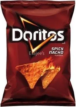 Doritos Chips Spicy Nacho