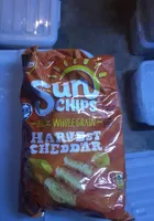 Sun Chips Multigrain Snacks Harvest Cheddar Flavored