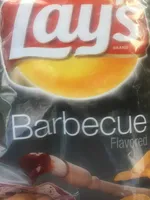 Lay's Potato Chips Barbecue Flavored