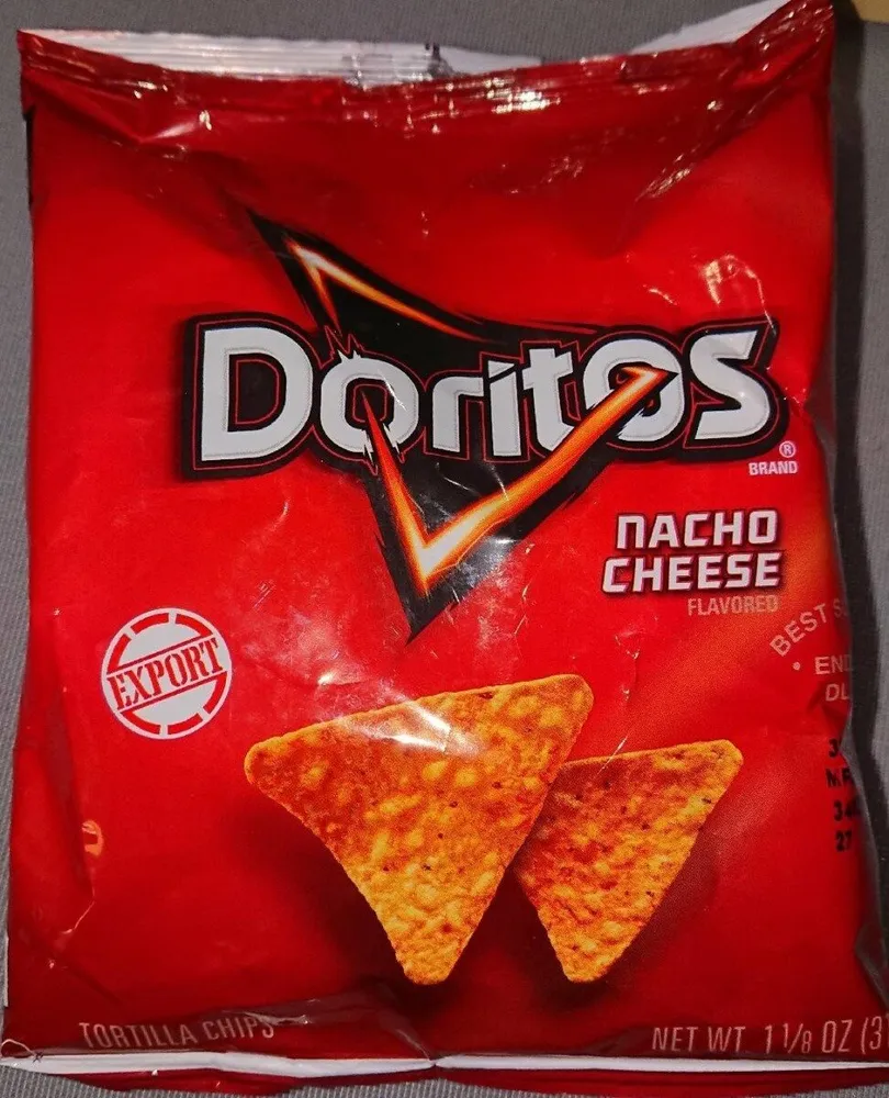Dorito nacho cheese