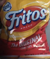 Fritos Corn Chips The Original
