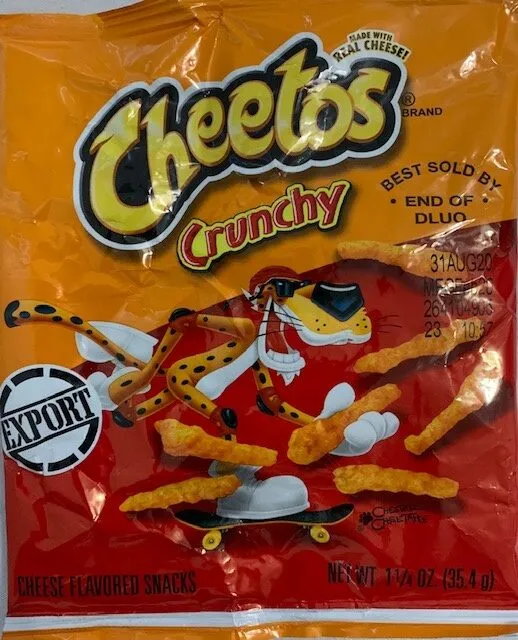 Crunchy