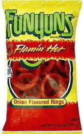 Flamin' Hot Flavored Rings