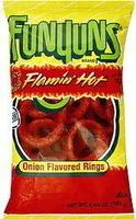 Flamin' Hot Flavored Rings