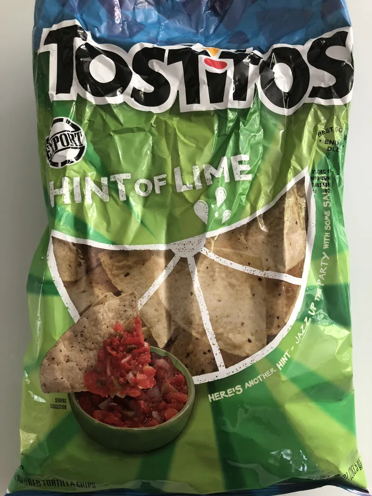 Tostitos Flavored tortilla chips imp