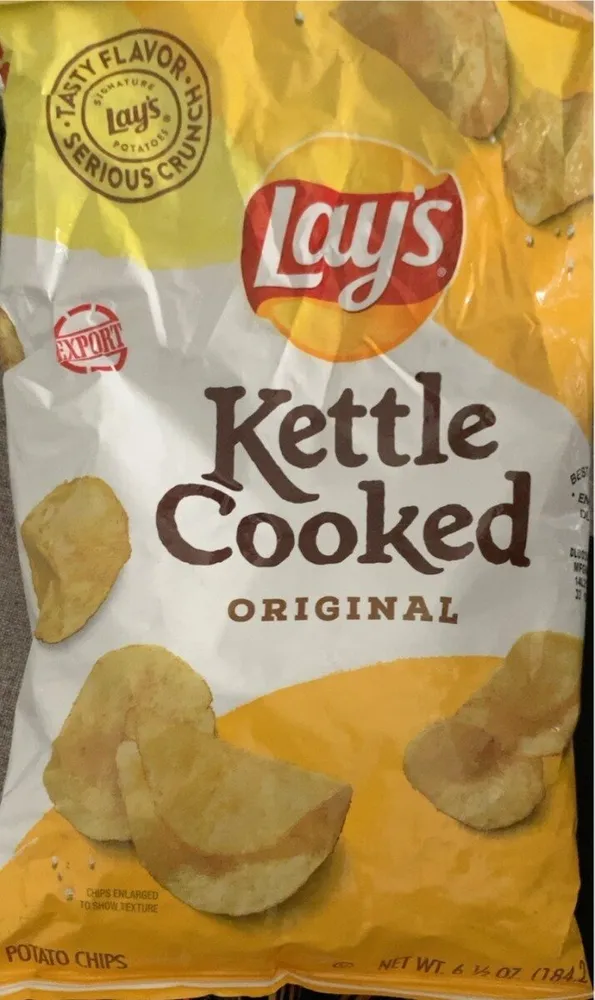 Kettle cooked original