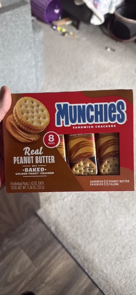 Peanut butter crackers