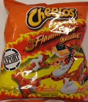 Flamin' Hot Crunchy Cheese Flavored Snacks