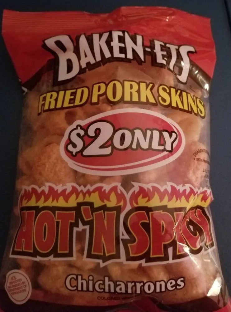 Fried Pork Skin Hot