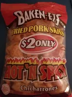 Fried Pork Skin Hot