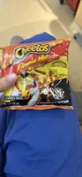 Flamin' Hot Crunchy Cheese Flavored Snacks