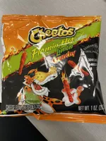 Cheetos Flamin' Hot Lime Crunchy