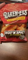 BAKEN-ETS CHICHARRONES HOT'N SPICY FLAVORED