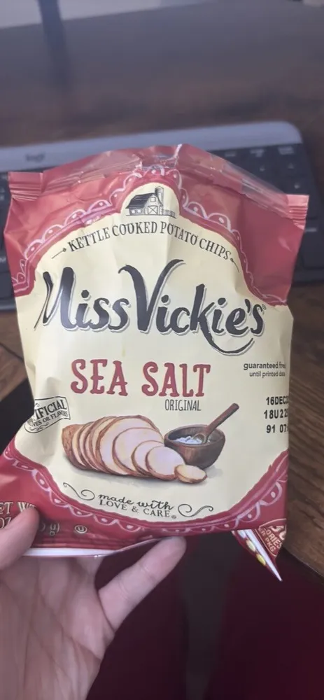 Sea Salt Kettle Cooked Potato Chips