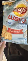 Wavy Original Lightly Salted Potato Chips