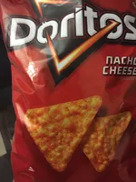 Doritos Tortilla Chips Flavored, Nacho Cheese