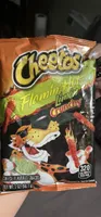Flamin' Hot Limón Crunchy Cheese Flavored Snacks