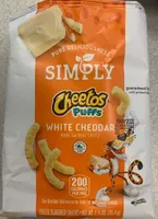 White Cheddar Flavored Puffs