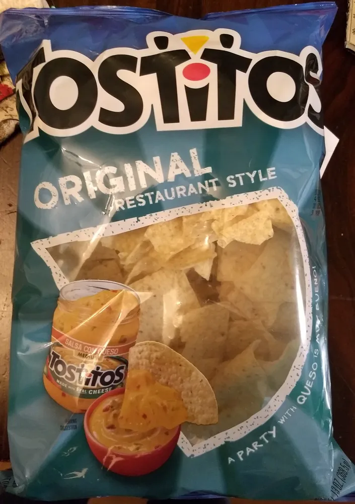 Tostitos Original Restaurant Style Tortilla Chips