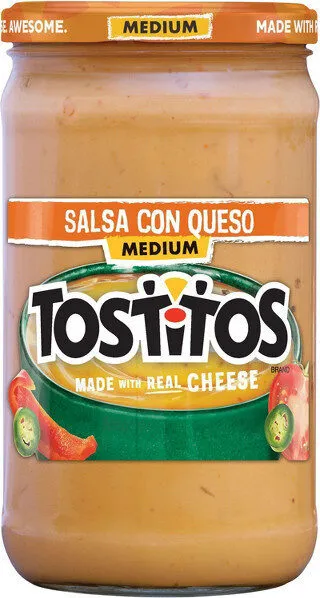 SALSA CON QUESO