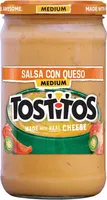 SALSA CON QUESO