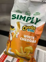 SIMPLY Cheetos Puffs WHITE CHEDDAR FLAVORED