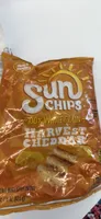 Harvest Cheddar Flavored Sun Chips