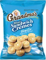 Mini Sandwiches Vanilla Creme