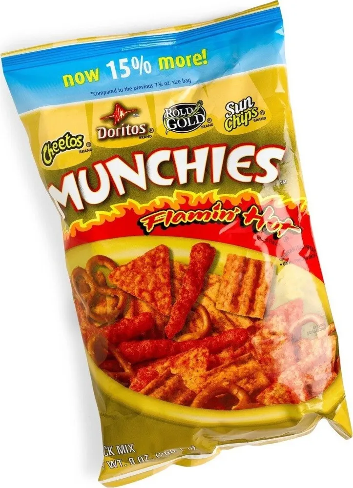 Snack Mix Flamin' Hot Flavored