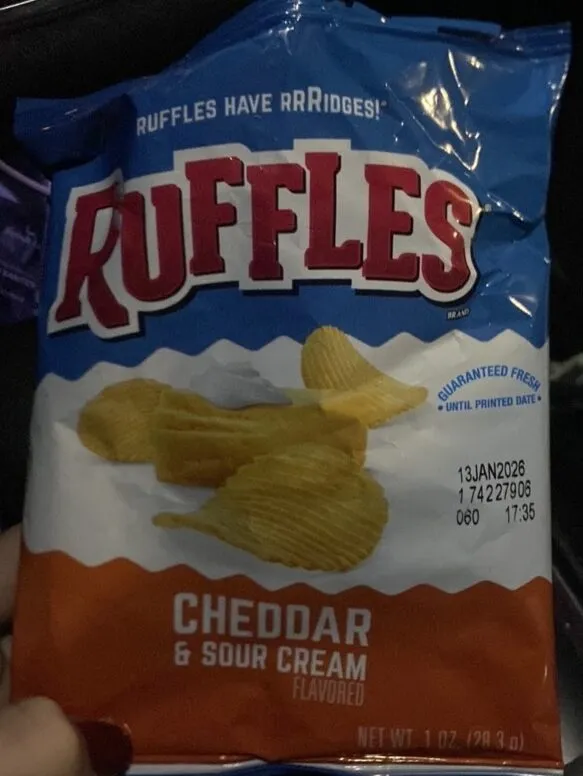 CHEDDAR & SOUR CREAM