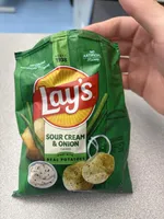 Sour Cream & Onion Potato Chips
