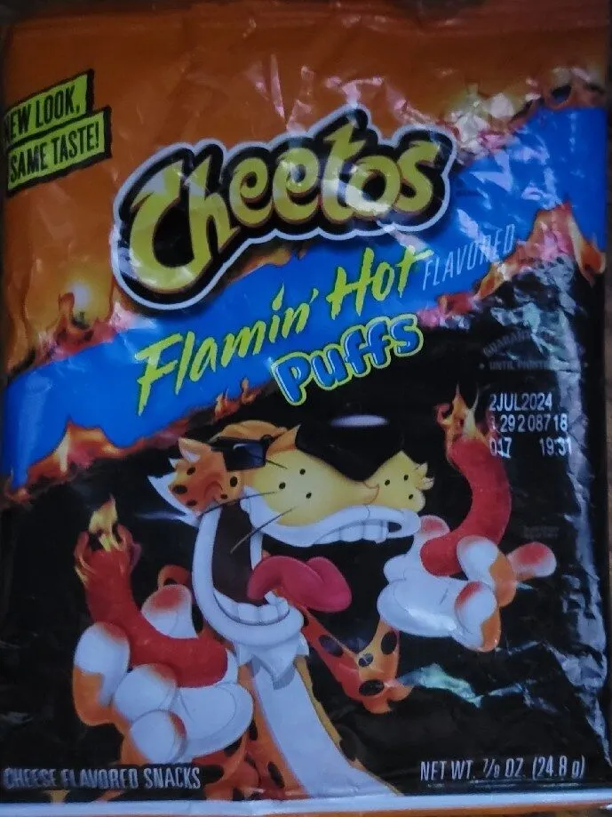 Flamin' Hot Puffs
