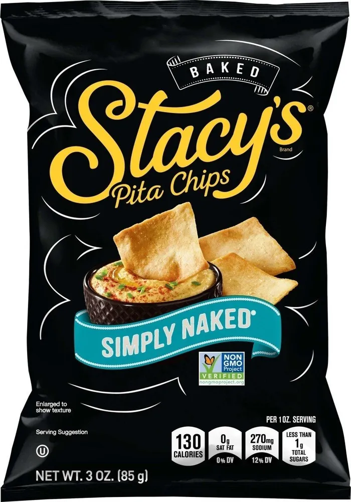 Pita Chips Simply Naked