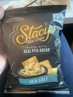 Pita Chips Sea Salt