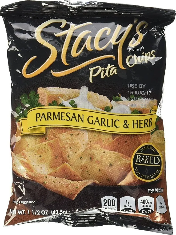 Stacys parmesan garlic herb pita chips