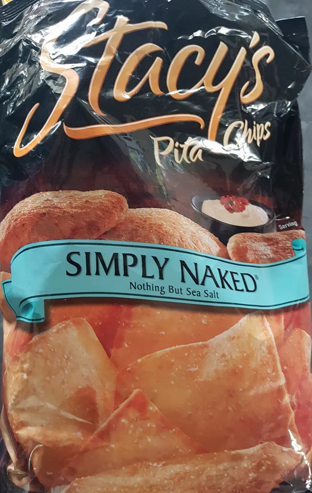 Stacy's Simply Naked Nothing But Sea Salt Pita Chips