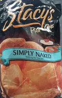 Stacy's Simply Naked Nothing But Sea Salt Pita Chips