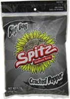 Cracked Pepper Flavored Sunflower Seeds