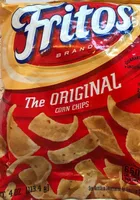 Fritos Original Corn Chips 4.0 Ounce Plastic Bag