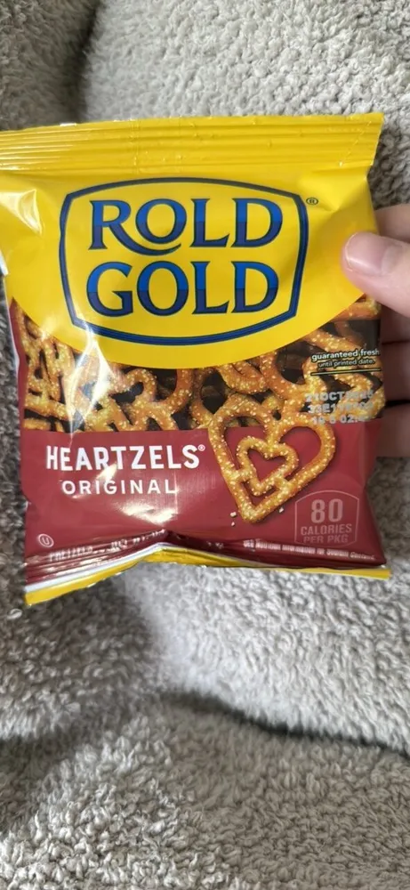 Heartzels pretzels