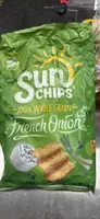 FRENCH ONION FLAVORED Sun Chips