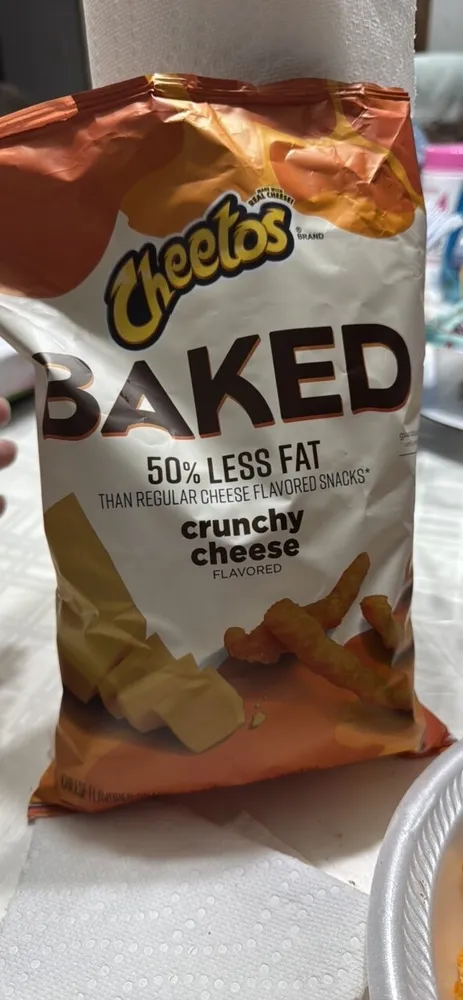 BAKED Crunchy Cheese flavored