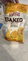 Baked Cheddar & Sour Cream flavored potato chips