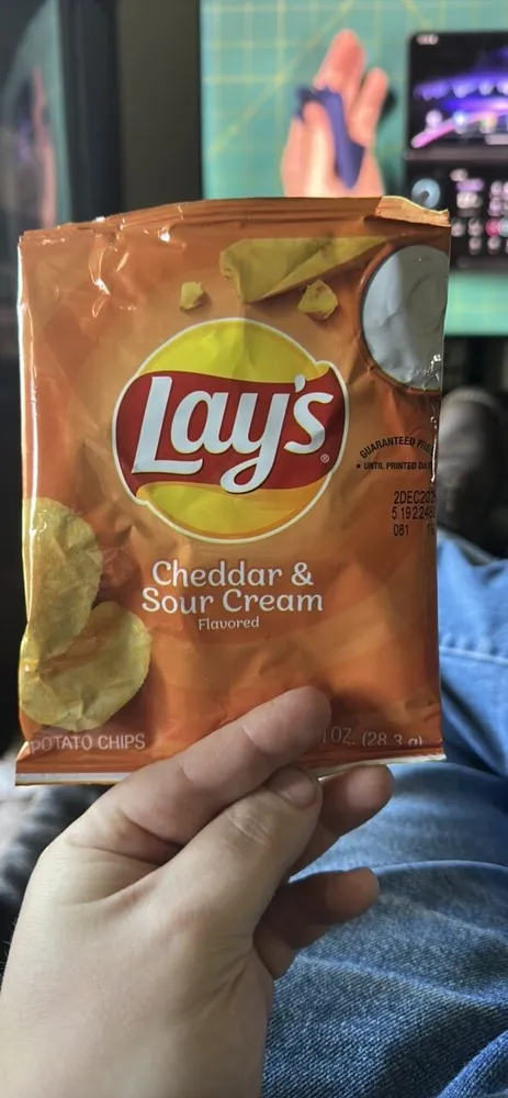 CHEDDAR & SOUR CREAM