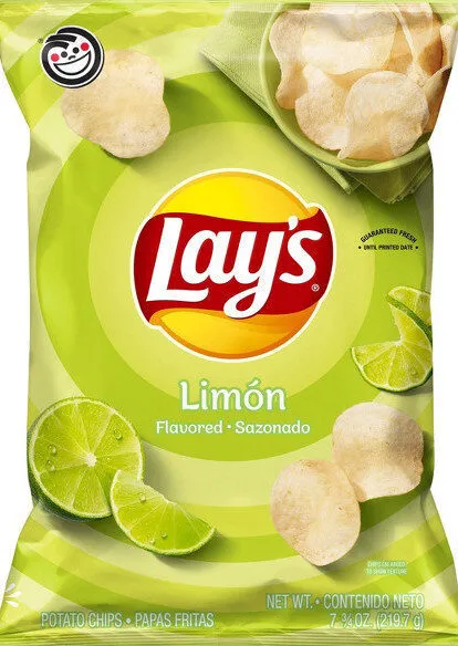 LIMÓN Potato Chips