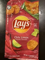 Chile Limón Flavored Potato Chips