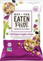 Chickpea Veggie Crisps Made With Real Purple Sweet Potatoes